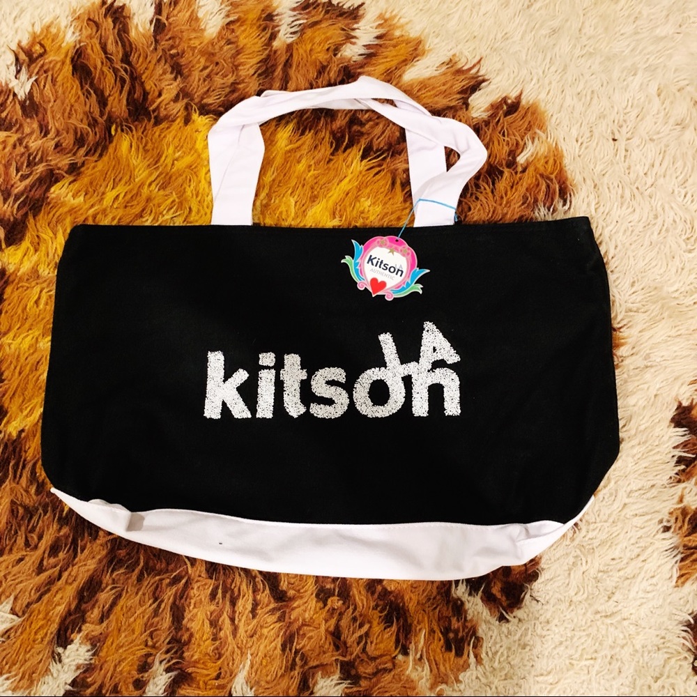 Kitson LA tote